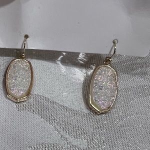 Small dangle earrings